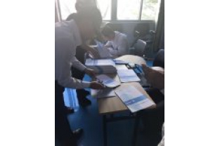 長隆科技2017年年度目標(biāo)責(zé)任書簽字現(xiàn)場(chǎng)
